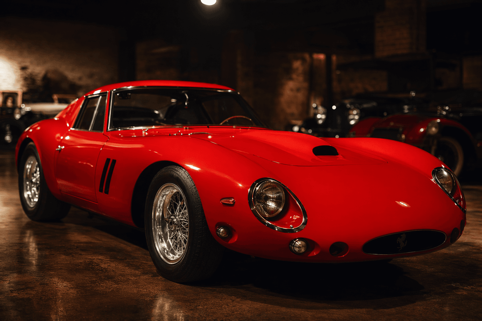 Classic collector car